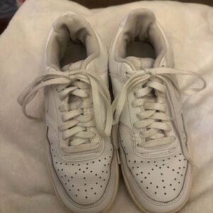 Nike White Athletic Sneakers